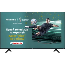Телевизор Hisense 43A6BG: Тип LED-телевизоры