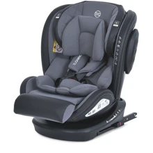 Автокрісло El Camino Evolution 2 360 ME 1045 ISOFIX 0-36 кг melange cloud gray: Вага дитини 0 - 36 кг