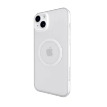 Чехол для iPhone Switcheasy Gravity M Transparent White (SPH067022TW22) for iPhone 14 Plus: Цвет прозрачный