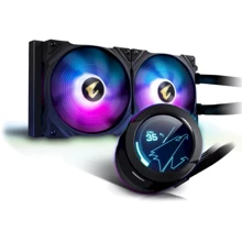 Кулер GIGABYTE AORUS WATERFORCE X 280: Рівень шуму, dB 8.06-44.4