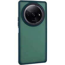 Чехол для телефонов Epik TPU+PC Lyon Frosted Case Green for Xiaomi Redmi A3: Совместимость Xiaomi Redmi A3