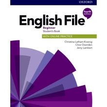English File 4th Edition Beginner: Student's Book with Online Practice: Виробник Oxford University Press (OUP)