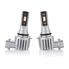 Лампы светодиодные ALed mini HB4 6500K 13W HB4 (2шт): Головной свет Дальний свет, Ближний свет