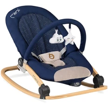 Шезлонг-гойдалка MoMi LUMIWOOD Blue Navy 4027: Тип шезлонги