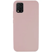 Аксессуар для смартфона Mobile Case Silicone Cover without Logo Pink Sand for Xiaomi Mi 10 Lite: Совместимость Xiaomi Mi10 Lite