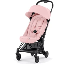 Прогулянковий візок Cybex Coya Matt Black Peach Pink (522004345): Тип коляски Прогулочная