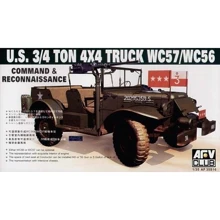 Автомобиль AFV-Club WC57 COMMAND CAR (AF35S16) Масштаб: 1:35: Производитель AFV-Club