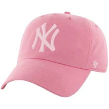 Женская бейсболка 47 Brand New York Yankees розовая (B-RGW17GWSNL-RSA): Производитель 47 Brand