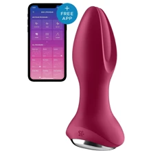 Анальная смарт вибропробка с жемчужным массажем Satisfyer Rotator Plug 2+ Violet: Для кого Унисекс