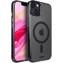 Чехол для iPhone LAUT CRYSTAL-M Transparent Black (L_IP22A_CRM_UB) for iPhone 14: Цвет черный