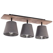 Люстра Nowodvorski 9717 Awinion E27 3x40W IP20 Gr: Тип Люстри з абажуром