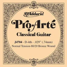 Струна для гитар Струна J4704 PRO ARTE NYLON D BRONZE WOUND: Тип Струна