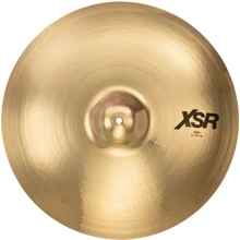 Тарелка SABIAN 22" XSR Ride (Brilliant): Тип Райд