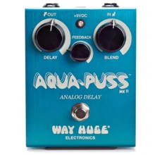 Педаль гитарных эффектов Педаль эффектов Way Huge WHE701 Aqua Puss MKII Analog Delay: Производитель Dunlop