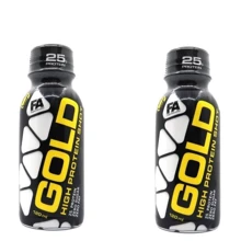 Протеїн Fitness Authority Gold High Protein 2 x 120 ml Fruit Punch: Вид Многокомпонентные