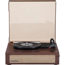 Виниловый проигрыватель Crosley Scout Turntable (Walnut): Привод ременной