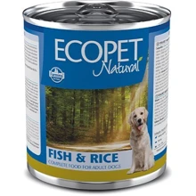 Влажный корм для собак Farmina Ecopet Natural Dog Fish & Rice с сельдью и рисом 300 г (167513): Тип Влажный корм