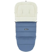 Зимовий конверт Babyroom Wool №20 з подовженням jeans blue синій (680585): Виробник Babyroom