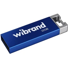 USB-флешка Wibrand 32Gb Chameleon USB 2.0 Blue (WI2.0/CH32U6U): Стандарт USB USB 2.0