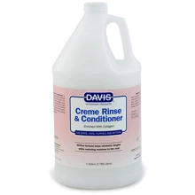 Ополаскиватель и кондиционер-концентрат Davis Creme Rinse & Conditioner с коллагеном для собак, котов 3.8 л (52308): Тип средства Ополаскиватели
