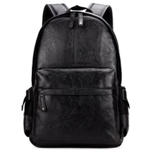 Сумка для ноутбуков Polo 15" VICUNA Black (5502-BL): Тип сумки рюкзак