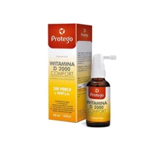 Protego Vitamin D 2000 IU Comfort Витамин D3 20 мл: Тип Витамин D