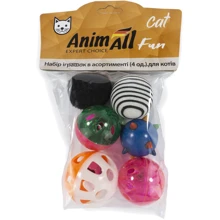 Набор игрушек AnimAll Fun Cat VP051 для кошек 6 шт. (155883): Производитель AnimAll