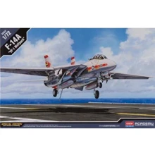 Модель Academy Всепогодний винищувач F-14A "VF-1 Wolfpack" (AC12504): Виробник ACADEMY