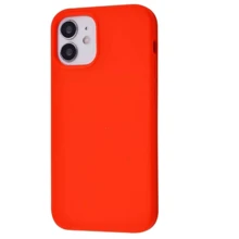 Чехол для iPhone WAVE Full Silicone Cover Red for iPhone 12 mini: Цвет красный