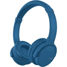Навушники Ergo BT-490 Blue: Тип конструкції накладні
