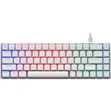 Клавіатура 2E KG380 RGB Gateron Red Switch White (2E-KG380UWT-RD): Підключення проводное