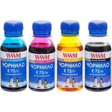Чернила WWM EPSON CX3700/TX119/TX419/TX209 B/C/M/Y SET (E73SET-2): Цвет набор (set), Yellow, Magenta, Black, Cyan