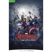 Level 3: Marvel's The Avengers: Age of Ultron Book + CD: Производитель Pearson Education