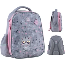 Рюкзак GoPack Education полукаркасный 165M-3 Meow (GO24-165M-3): Возрастная группа от 6 до 10 лет