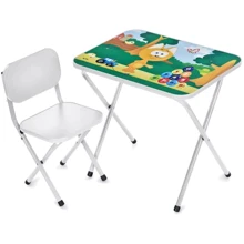 Столик детский Bambi M 5968-1 складной со стульчиком: Тип набор