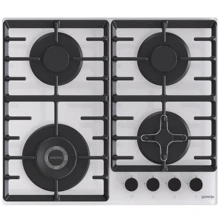 Варильна поверхня газова Gorenje GTW641SYW: Розміри для вбудовування (ШxГ) 55.8x48.8 см