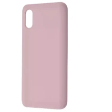 Аксессуар для смартфона WAVE Full Silicone Cover Pink Sand for Xiaomi Redmi 9A: Совместимость Xiaomi Redmi 9A