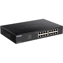 Сетевой коммутатор D-Link DGS-1100-16V2/A2A: Порты только Gigabit Ethernet (10/100/1000)