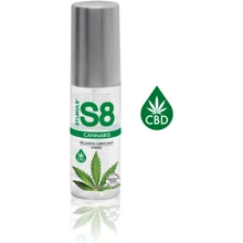 Интимная смазка S8 Hybrid Cannabis Lube на гибридной основе, 50 мл: Для кого Унисекс
