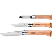 Набор кухонных ножей Opinel Nomad Set 5 предметов (204.67.00): Наименование Набор кухонных ножей 5 пр.