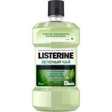 Listerine Ополіскувач для порожнини рота Зелений чай 500 ml: Призначення Свіжість дихання