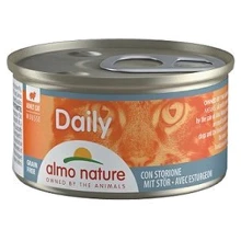 Almo Nature Adult Cat Daily Mousse з осетром 85 г: Тип Консерви