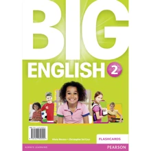 Big English 2 Flashcards: Виробник Pearson Education