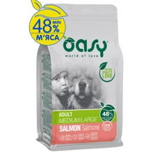 Сухой корм для собак OASY OAP Adult Medium/Large с лососем 18 кг (8053017349305): Тип Сухой корм