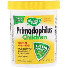 Nature's Way, Primadophilus, Children, 4.9 oz (141 g) (NWY-06881): Форма выпуска Порошок