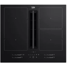 Варочная поверхность Beko HIXI64700UF: Расположение панели фронтальное
