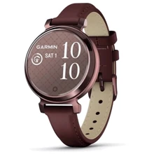 Смарт-часы Garmin Lily 2 Classic Dark Bronze with Mulberry Leather Band (010-02839-03): Дисплей 1"x0.84" (25.4x21.3 мм) TFT (240x201 pixels)