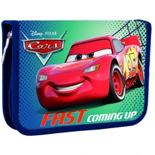 Пенал твердий одинарний з двома клапанами 1 Вересня HP-04 "Cars" (532204): Рік випуску колекції 2019