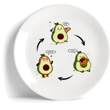 Тарелка PAPAdesign Avo Eat-Sleep-Repeat: Производитель PAPAdesign