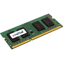 Crucial 4 GB SO-DIMM DDR3L 1600 MHz (CT51264BF160B): Тип DDR3L
